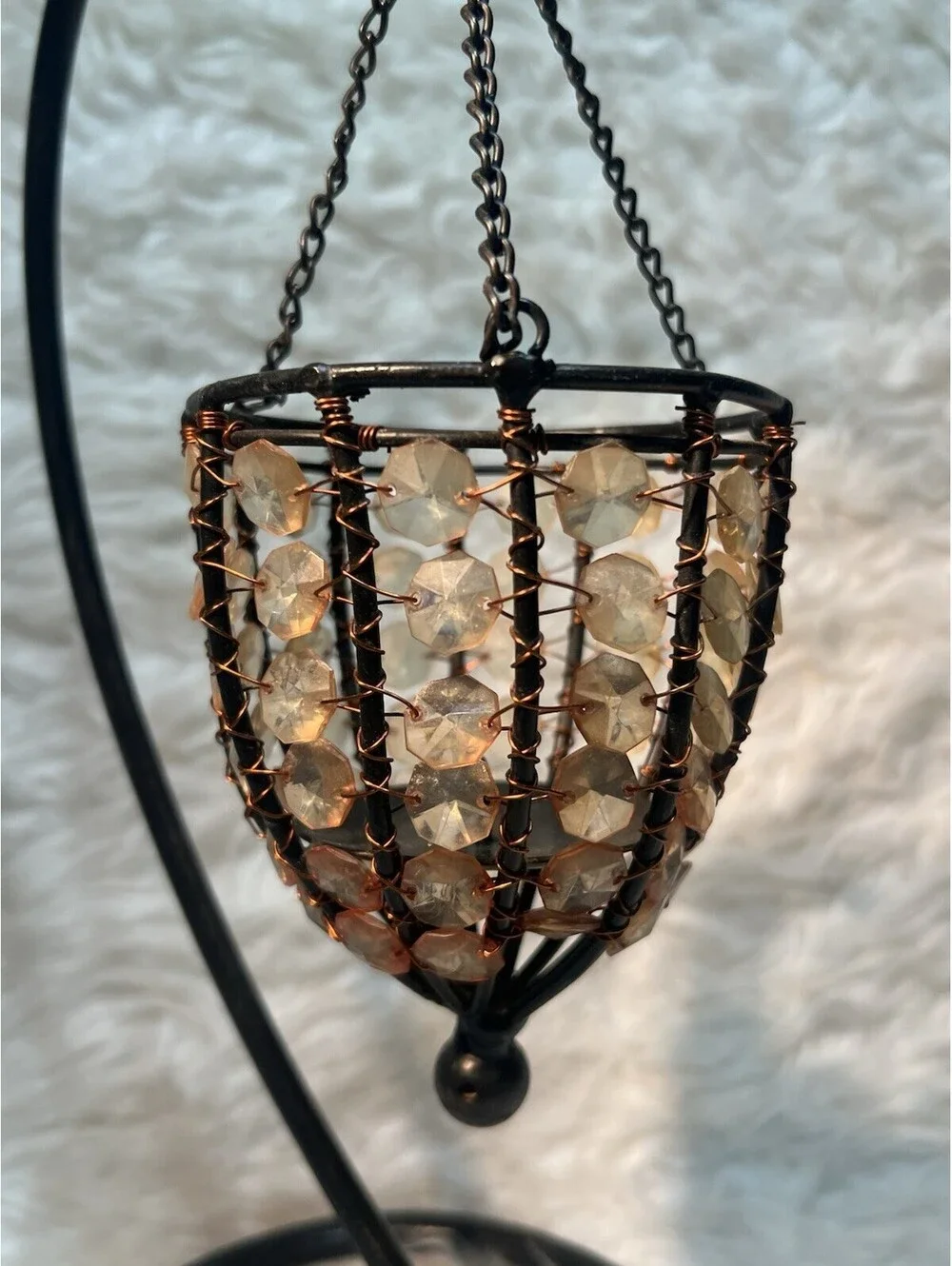 N/A glass beaded